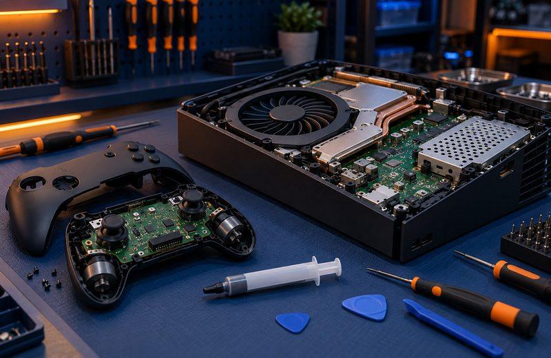 Consolas y equipo gamer en Xalapa