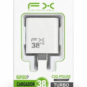 CARGADOR RAPIDO 38W